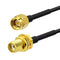 SMA-MF-10FT, MVO SMA Male to SMA Female Bulkhead Mount RG174 Antenna Extension Cable 3m 10 feet Compatible with 4G LTE Router Gateway Modem Mobile Cellular.