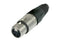 NC4FX, Neutrik 4 Pin XLR Female Cable Connector