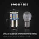 1156 LED 3K. MVO 1141 1003 7506 BA15S LED Bulbs Warm White/Yellow, Super Bright 3014 50-SMD LED Replacement for 12 Volt RV Camper Trailer Boat Trunk...