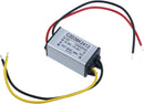 MV24-2-12-3A, MVO  Step Down Converter 15-36V to 12V, 3A 36W Voltage Regulator, DC to DC Buck Converter 15V-36V to 12V, Waterproof Volt Module Board for Car