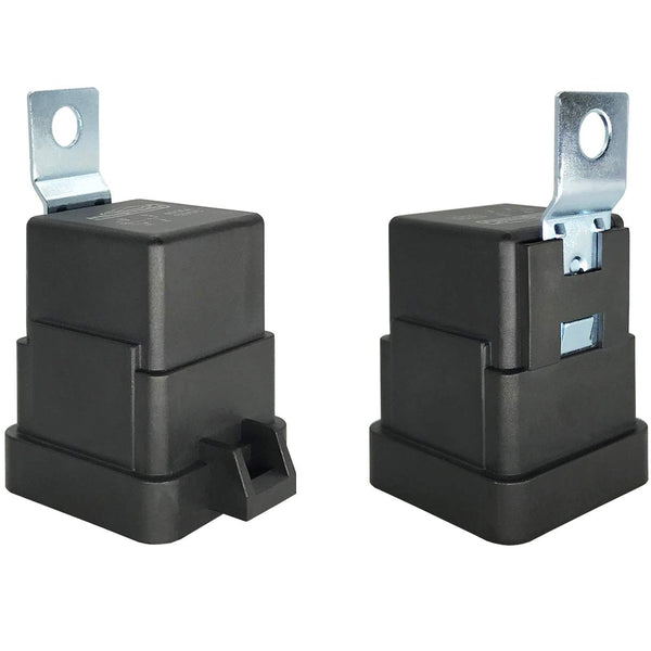 MVR51-1D70-12F, MVO 4-pin 70/60AMP 12VDC Waterproof Relay Kit, SPST Automotive Relay