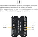 MVLED-AMP, MVO 1 Channel Signal Amplifier Controller Work with V- V+ Single Color 2Pin LED Strip Suitable for Long Distance Light Projects DC5V DC12V DC24V Max 30A