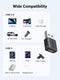 USBCF-USBAM, MVO USB to USB C , 10Gbps USB C Fem to USB 3.0 Male Adap Type C Charge