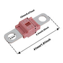 MIDA-125, Optifuse 125A High Current Fuse Bolt-on Fuse 125 Amp for Cars, Trucks, Construction Vehicles, Buses, Caravans