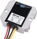MV8/36-2-3/24-5A, MVO Adjustable Voltage Regulator, IP68 Waterproof DC to DC Buck Converter 8-35V to 3-24V 5A, Aluminum Protective Case Step Down Converter 5V 12V Power Supply