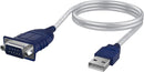 MV3726, MVO USB 2.0 to Serial DB9 RS232 Male Adapter Cable (CB-DB9P) | DB9 male 9-pin, fixed nuts