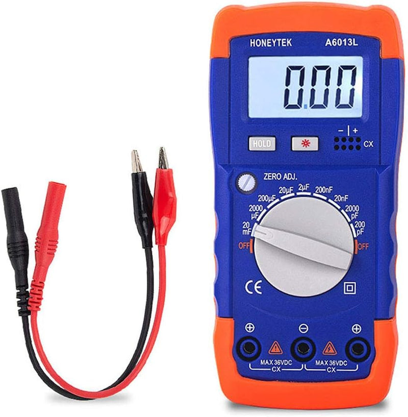 MV6013L, MVO LCD Capacitance Meter 200pf-20MF