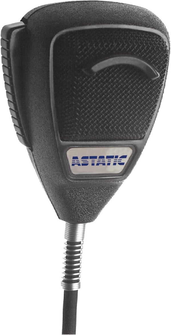 Astatic 631L Noise-Canceling Omni Dynamic Palmheld Microphone with Talk Switch