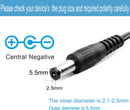 4811A10T. MVO  9Volt DC Guitar Pedal Power Supply 2A Max 9 Volt Power Adapter DC 9V Power Cord with 5.5x2.1mm2.5mm Plug Center Negative for dc9v Guitar Pedal