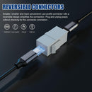 MVUSBC-C, MVO USB C Keystone, USB C Keystone Jack Insert Adapters Female to Female Inserts Connector Interface Coupler Socket Adapter Port for Wall Plate Outlet...
