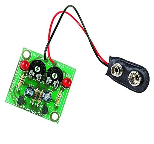 MK102, Velleman Flashing Led Kit