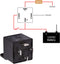 JD2912-1H-12VDC, MVO  Car Relay 4 Pin 12v 40amp SPST 14VDC, Auto Switches & Starters