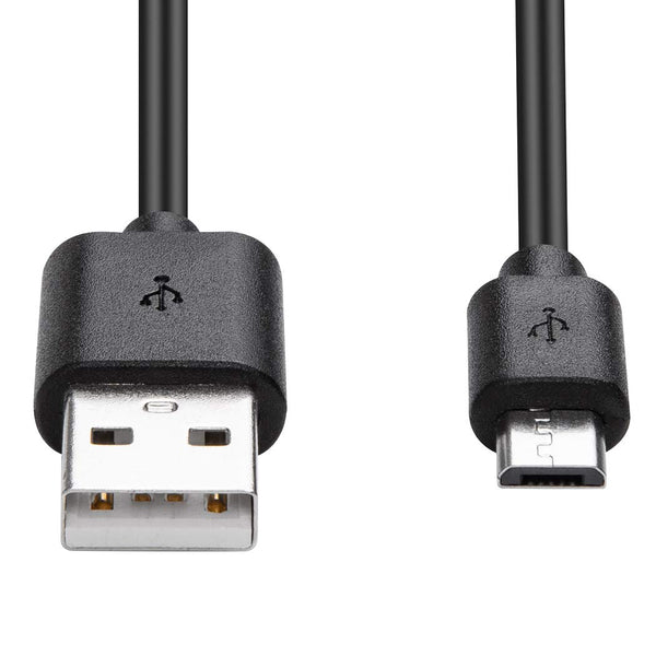 Android Charge Cord-3, MVO Micro USB Cable 3ft Charging Cord 12-Pack Bulk Black
