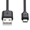 Android Charge Cord-3, MVO Micro USB Cable 3ft Charging Cord 12-Pack Bulk Black