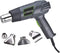 MVGHG1500A, MVO  Dual Temperature Heat Gun Kit With Fast Heat High And Low Settings 572F/1000F, Air Reduction Nozzle, Reflector Nozzle, And Two Deflector