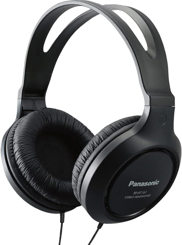 Panasonic Headphones, MVO Lightweight Over the Ear Wired Headphones with Clear Sound and XBS for Extra Bass, Long Cord, 3.5mm Jack
