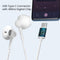 Headphone Type C, MVO USB C Wired Headphones , Type C Earbuds HiFi Stereo Earphones with Microphone, Remote Control in Ear Headset for Samsung Galaxy S23 S22 S21 S20 Ultra, Note 20 10,