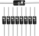 IN4004. MVO 100pk  N4004 Rectifier Diode 1A 400V DO-41 (DO-204AL) Axial 4004 IN4004 1 Amp 400 Volt Electronic Silicon Diodes