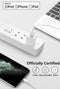 IPHONE USB A White Cord 3FT [Apple MFi Certified] Charger Lightning to USB Charging Cable Cord Compatible iPhone 14/13/12/11 Pro/11/XS MAX/XR/8/7/6s Plus,iPad Pro/Air/Mini,iPod Touch