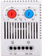 ZR011, MVO Temperature Switch, IP20 Thermostat Open/Close Adjustable Thermostat Temperature Controller Switch