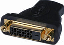 MV2081, MVO HDMI Female to DVI-D Single Link Female Adapter