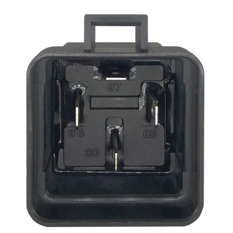 MVR51-1D70-12F, MVO 4-pin 70/60AMP 12VDC Waterproof Relay Kit, SPST Automotive Relay