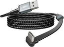 USBA2C 6FT, MVO  Right Angle, MVO 90 Degree USB to USB C Adapter 6FT
