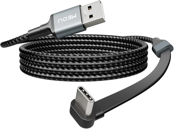 USBA2C 6FT, MVO  Right Angle, MVO 90 Degree USB to USB C Adapter 6FT