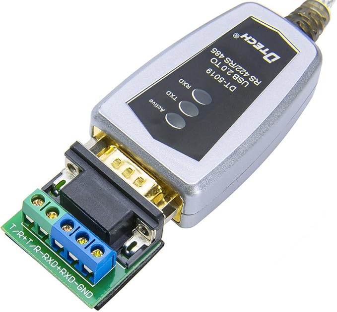 USB to RS-485/422 w/ breakout board by DTech