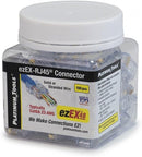 202010J, Platinum Tools  Ez-Rj45 Cat6 100 Piece J
