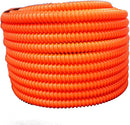 ID1OR-H250. Wavenet .Flexible Corrugated PVC Non-Split Tubing and Convoluted Wire Loom - UV Stabilized - Rated for Outdoor Use (1" dia x 250 ft, Orange)