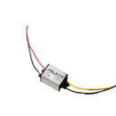 VRD12-5-3A Waterproof DC-DC Converter 18-20V Step Down to 5V USB Power Supply Module 3A 15W
