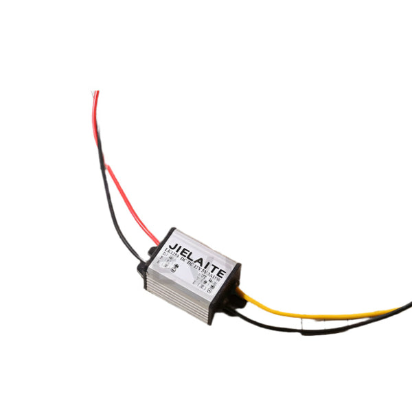 VRD12-5-3A Waterproof DC-DC Converter 18-20V Step Down to 5V USB Power Supply Module 3A 15W