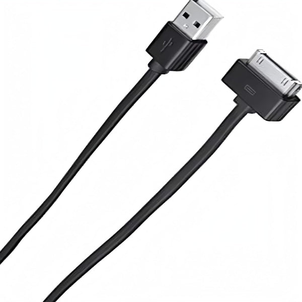 MV9414 3ft [Apple MFi Certified] 30-Pin to USB Cable for iPhone 4 Charging and Sync Data Connector Support for iPhone 4 4s, iPhone 3G 3GS, iPad 3 2 1,iPod Classic iPod Touch iPod Nano