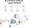 Ear bud Head Phones  Wired Earbuds Headphones, 3.5mm Jack Ear Buds with Microphone and High Sound Quality, Earphones Compatible with Computer Laptop iPad and Android Phones in School Office and Home