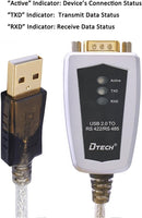 USB to RS-485/422 w/ breakout board by DTech