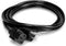 PWC-141.5, Hosa  Power Cord, IEC C13 to NEMA 5-15P, 1.5 Foot