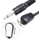 MV8062 IR Infrared Emitter Extension Cable 1.5m Long 45 Degree Emission Angle 3.5mm Jack Single Red Head