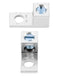 Mechanical Lugs 5pk, MVO  Aluminum Alloy Mechanical Lugs, 5Pcs Tin-Plated Cable Connectors with 5/16-24 Screw Size for 14 AWG - 2 AWG Conductors