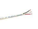 25' Belden 6401UE, 3 Cond 20 Gauge Unshielded, CMP Plenum Cable ~ 3C 20AWG