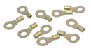 Philmore 65-1027, 22-18AWG Non-Insulated 1/4" Ring Terminals ~ 10PK