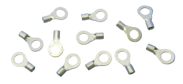 65-1046, Philmore #10 RING TERMINAL UN-INSULATED 16-14 AWG 12pk