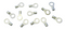 Philmore Non-Insulated Ring Terminals 16-14 AWG Copper with Tin Plating Various Stud Sizes