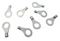 Philmore Non-Insulated Ring Terminals 16-14 AWG Copper with Tin Plating Various Stud Sizes