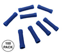Philmore 65-1235C, 16-14AWG Blue Insulated Butt Connectors ~ 100 Pack