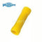 65-1240C, Philmore Insulated Butt Connector, 12-10 AWG, Yellow 100 pack
