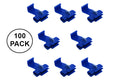 Philmore 65-1285B, 16-14AWG Blue Wire Tap Splices ~ 10 Pack
