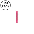 Philmore 65-1830C, 100 Pack of 22-16AWG RED Insulated Seamless Butt Connectors