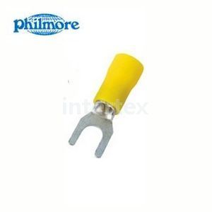 65-2565C, Philmore  #8 SPADE TERMINAL 12-10 AWG 100pk