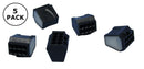 Philmore 65-258 BLACK 22-12AWG 8 Wire Push-In Wire Nut Connectors 22-12AWG  5 PK